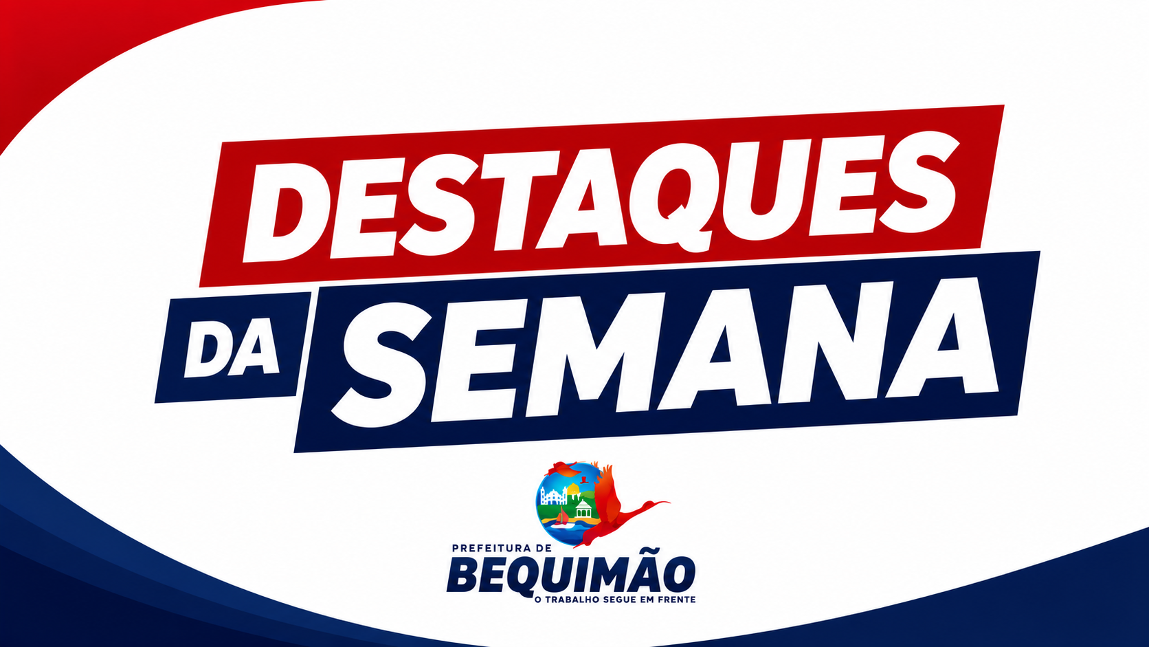 #DestaquesDaSemana: Projeto de vacinação neonatal, recuperação de estradas, incentivo à cultura e fortalecimento do esporte marcam semana em Bequimão
